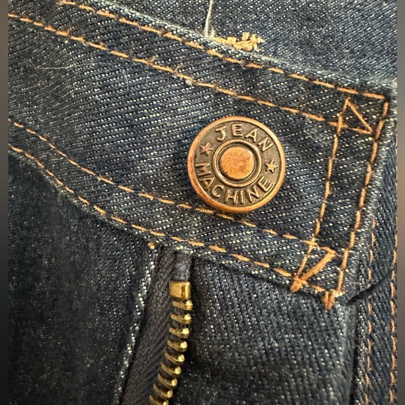 Vintage Denim, Jean Machine high waisted straight leg - Picture 6 of 8